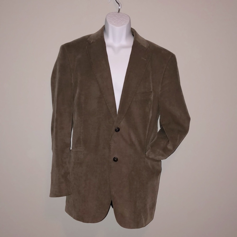 Corduroy blazer